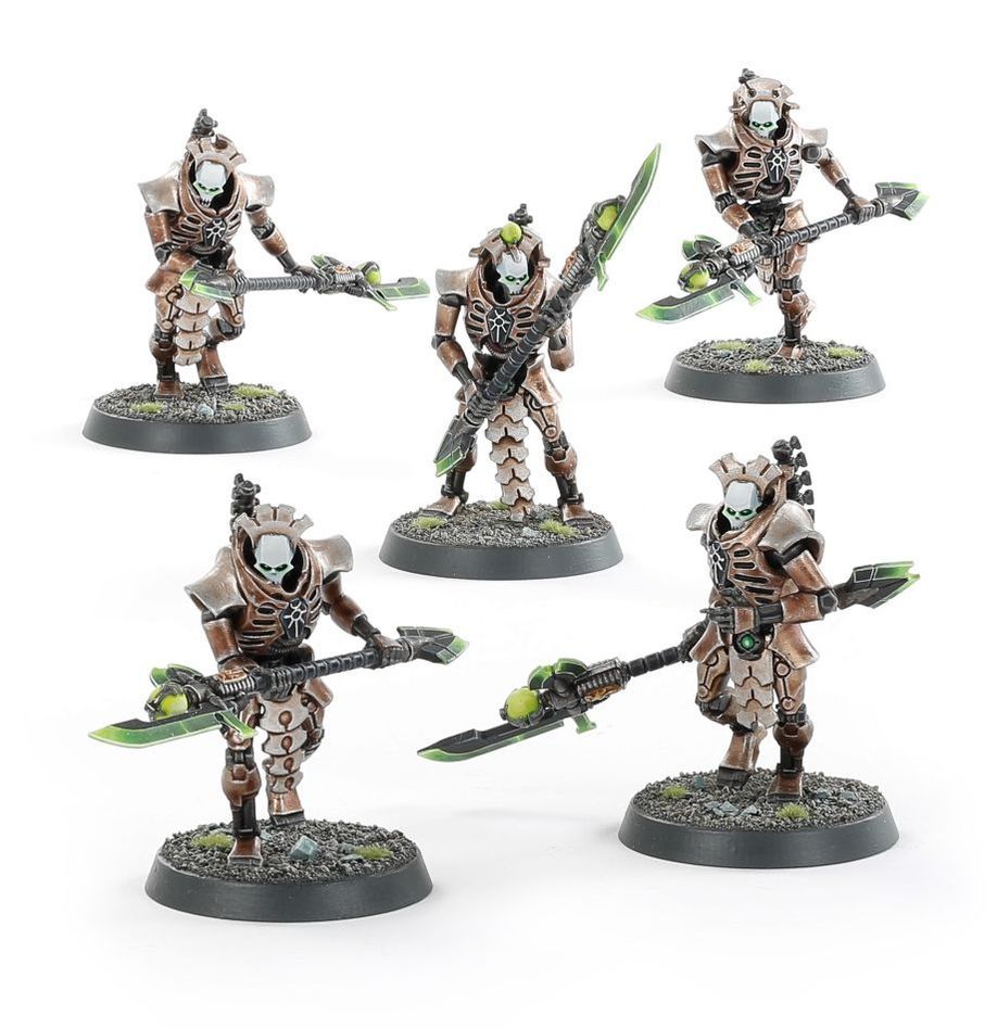 [ GW49-49 ] NECRONS BATTLEFORCE: HYPERCRYPT LEGION (Leverbaar vanaf 29/11)