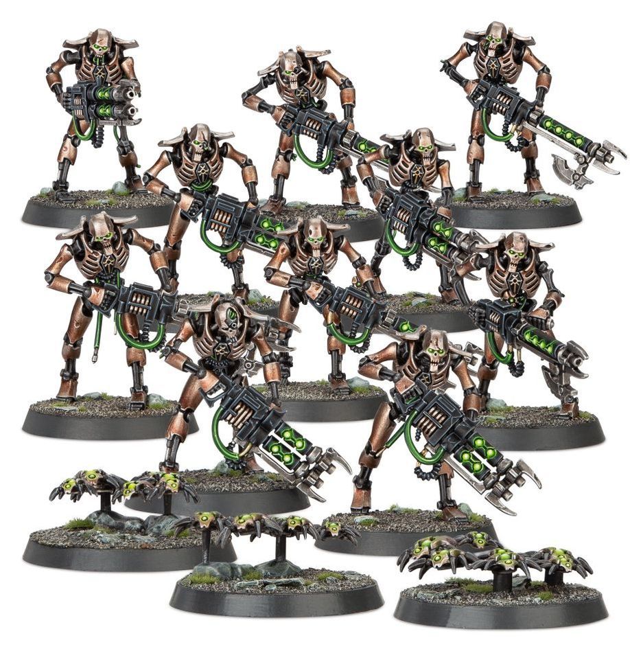 [ GW49-49 ] NECRONS BATTLEFORCE: HYPERCRYPT LEGION (Leverbaar vanaf 29/11)