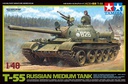 [ T32598 ] Tamiya Russian medium tank  T-55  1/48 