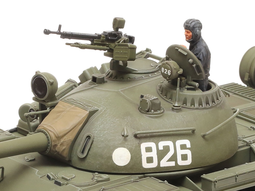 [ T32598 ] Tamiya Russian medium tank  T-55  1/48 