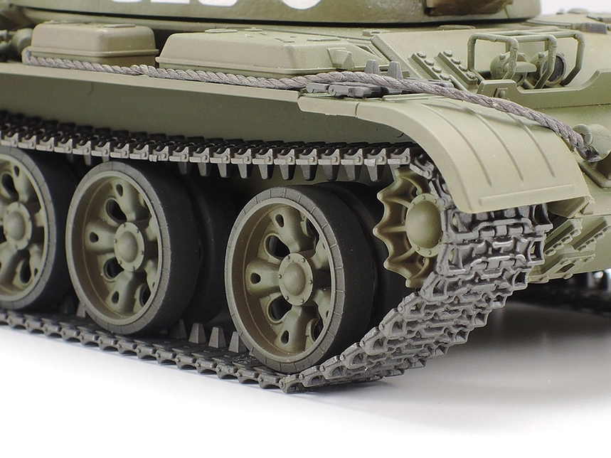 [ T32598 ] Tamiya Russian medium tank  T-55  1/48 