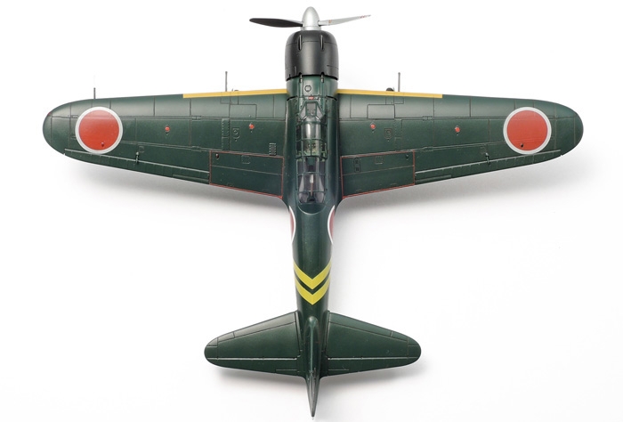 [ T60785 ] Tamiya 1/72 A6M3/3a Zero Model 22 (Zeke)