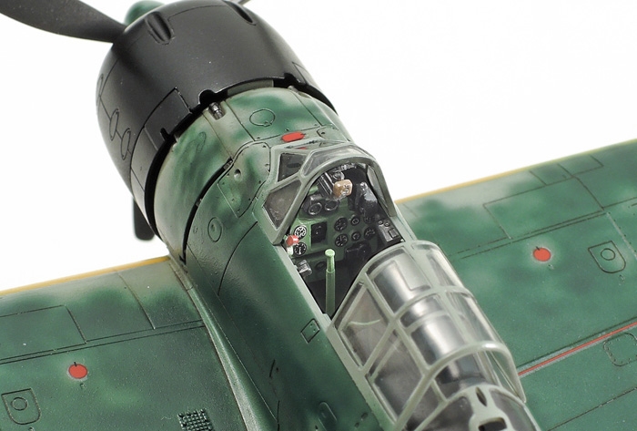 [ T60785 ] Tamiya 1/72 A6M3/3a Zero Model 22 (Zeke)