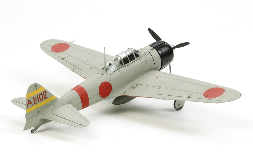 [ T60780 ] Tamiya 1/72 A6M2b Zero (Zeke)