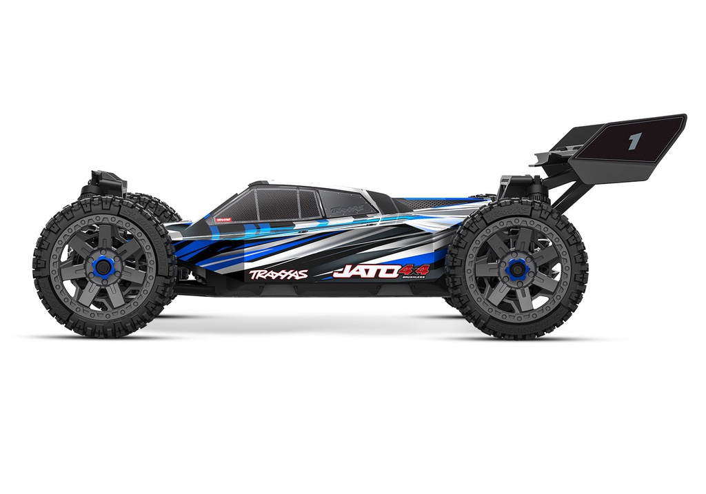 [ TRX-90154-4BLUE ] Traxxas Jato 4x4 BL-2S buggy Blue