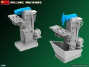 [ MINIART35663 ] Miniart Milling Machines 1/35