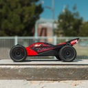 [ ARA2306ST1 ] TYPHON GROM 4x4 223S BLX BRUSHLESS SMALL SCALE BUGGY RTR With DSC, Battery &amp; Charger, Red