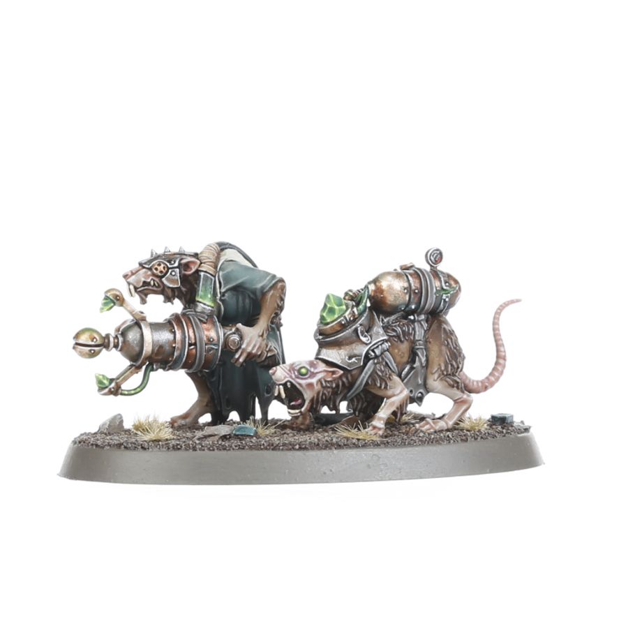 [ GW90-45 ] SKAVEN: WARPSPARK WEAPON BATTERY