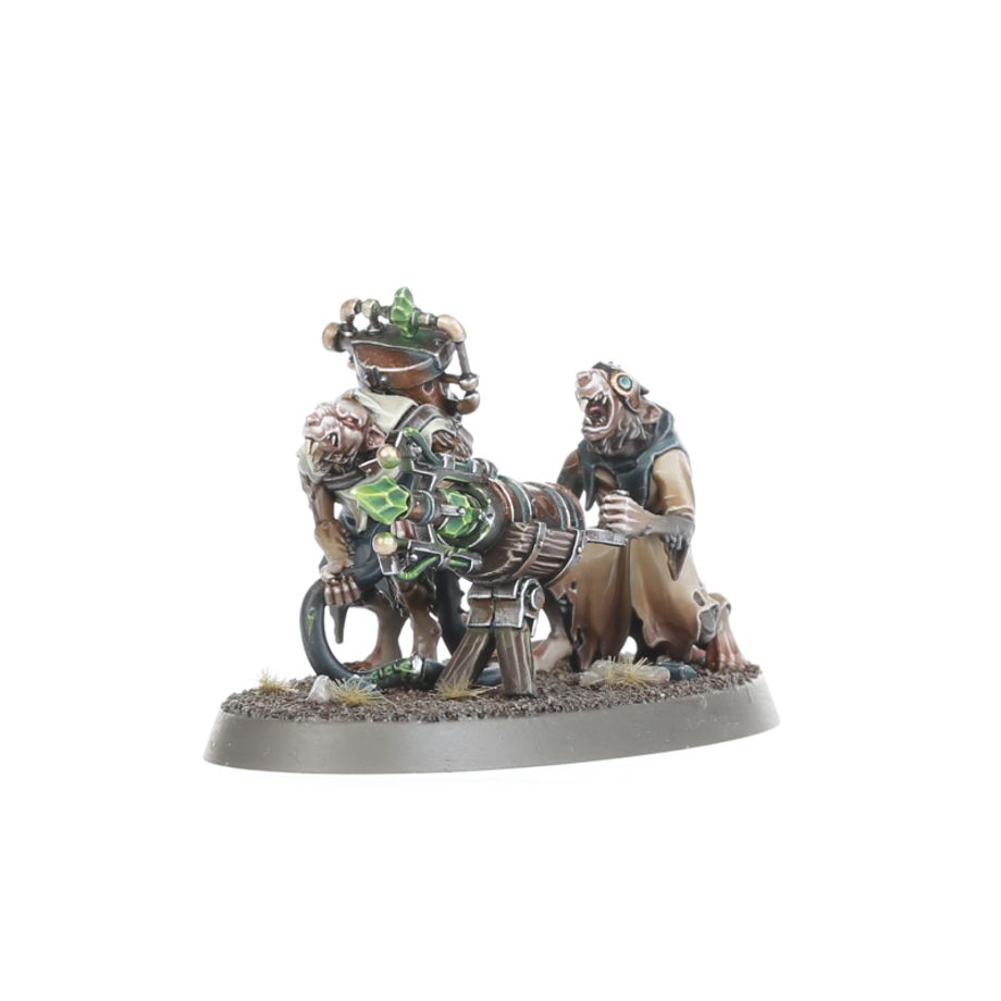 [ GW90-45 ] SKAVEN: WARPSPARK WEAPON BATTERY