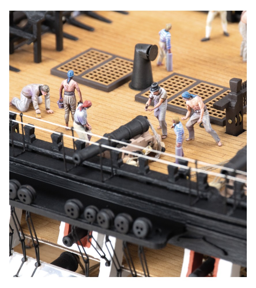 [ AL22900F2 ] Artesania Latina  Age of Sail Crew (1700-1815) 1/84