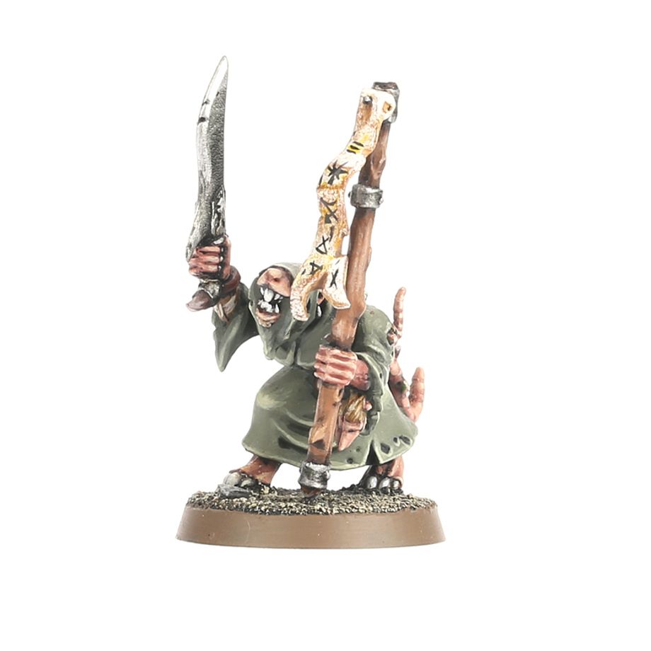 [ GW90-12 ] SKAVEN: PLAGUE MONKS