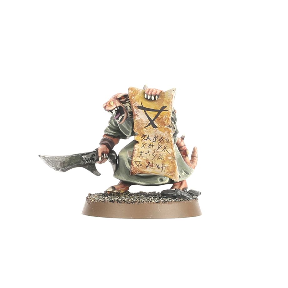 [ GW90-12 ] SKAVEN: PLAGUE MONKS