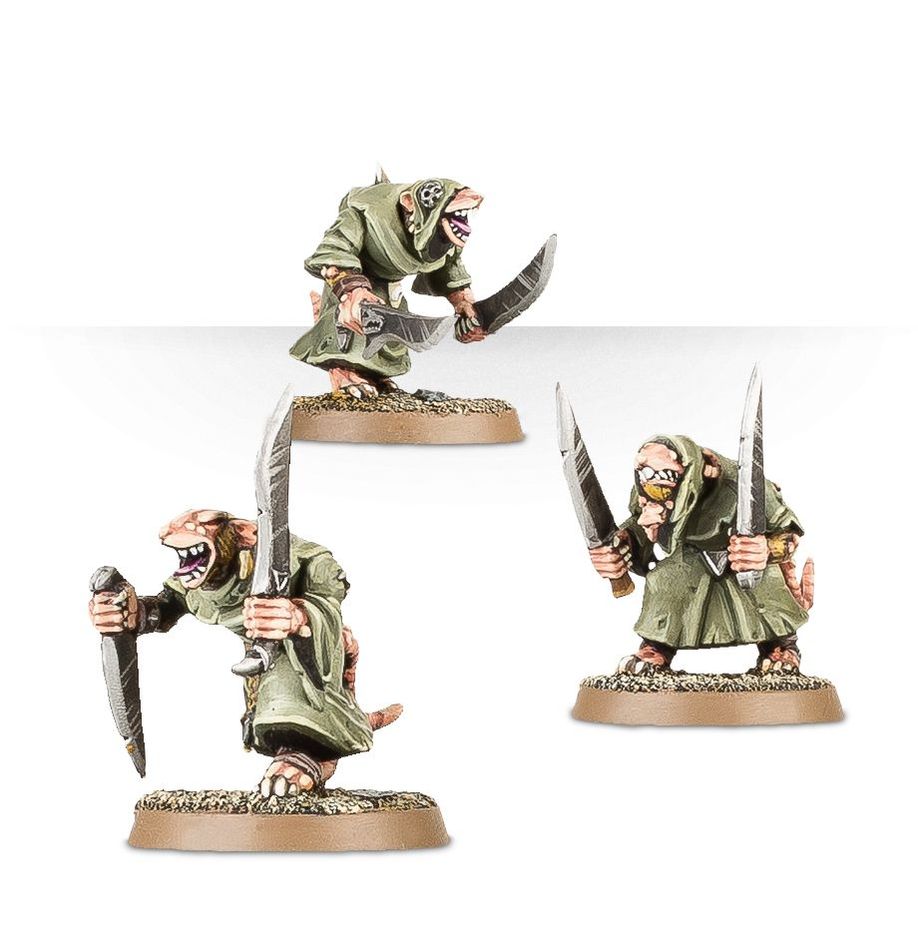 [ GW90-12 ] SKAVEN: PLAGUE MONKS