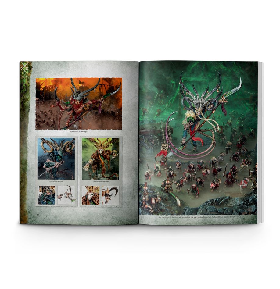 [ GW90-24 ] BATTLETOME: SKAVEN