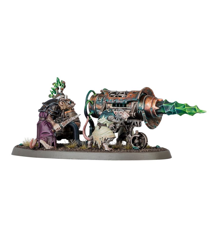 [ GW90-46 ] SKAVEN: WARP-GRINDER