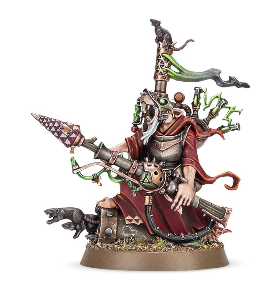 [ GW90-25 ] SKAVEN: WARLOCK BOMBARDIER