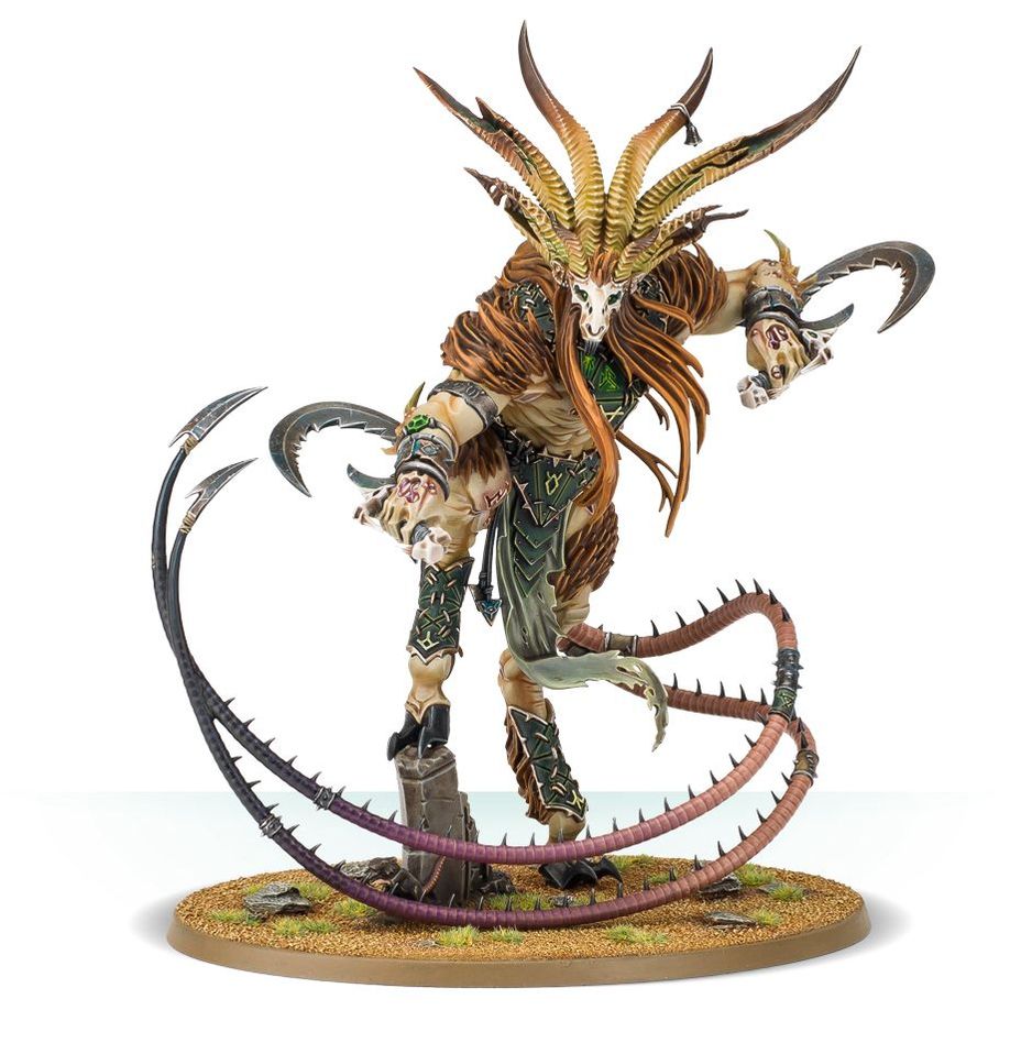 [ GW90-21 ] SKAVEN: VERMINLORD CORRUPTOR