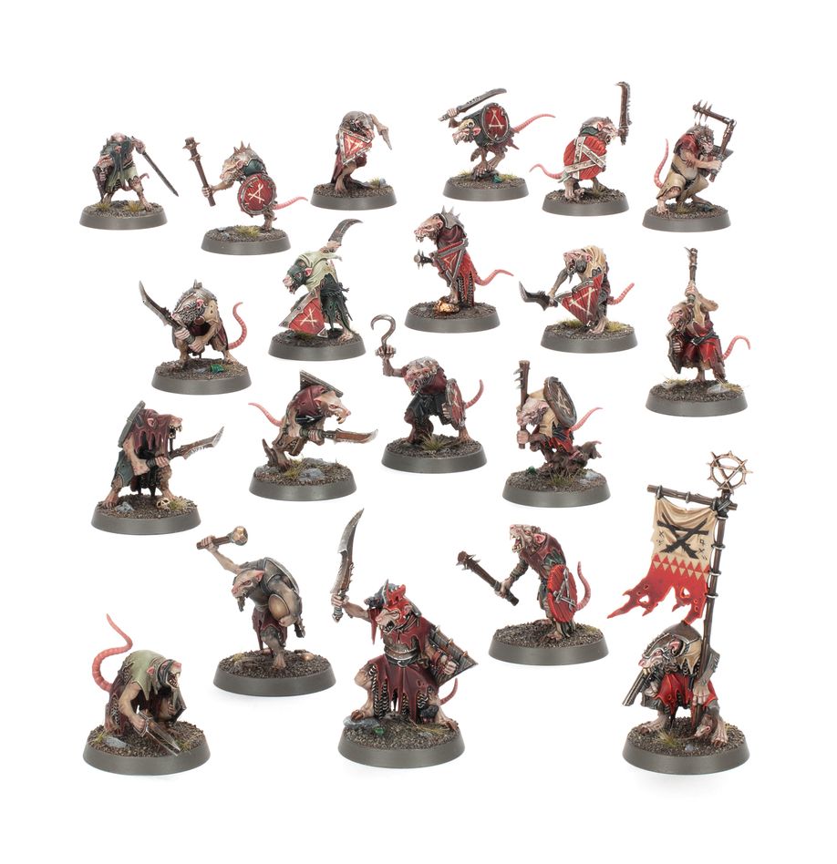 [ GW70-901 ] SPEARHEAD: SKAVEN - (70-07)