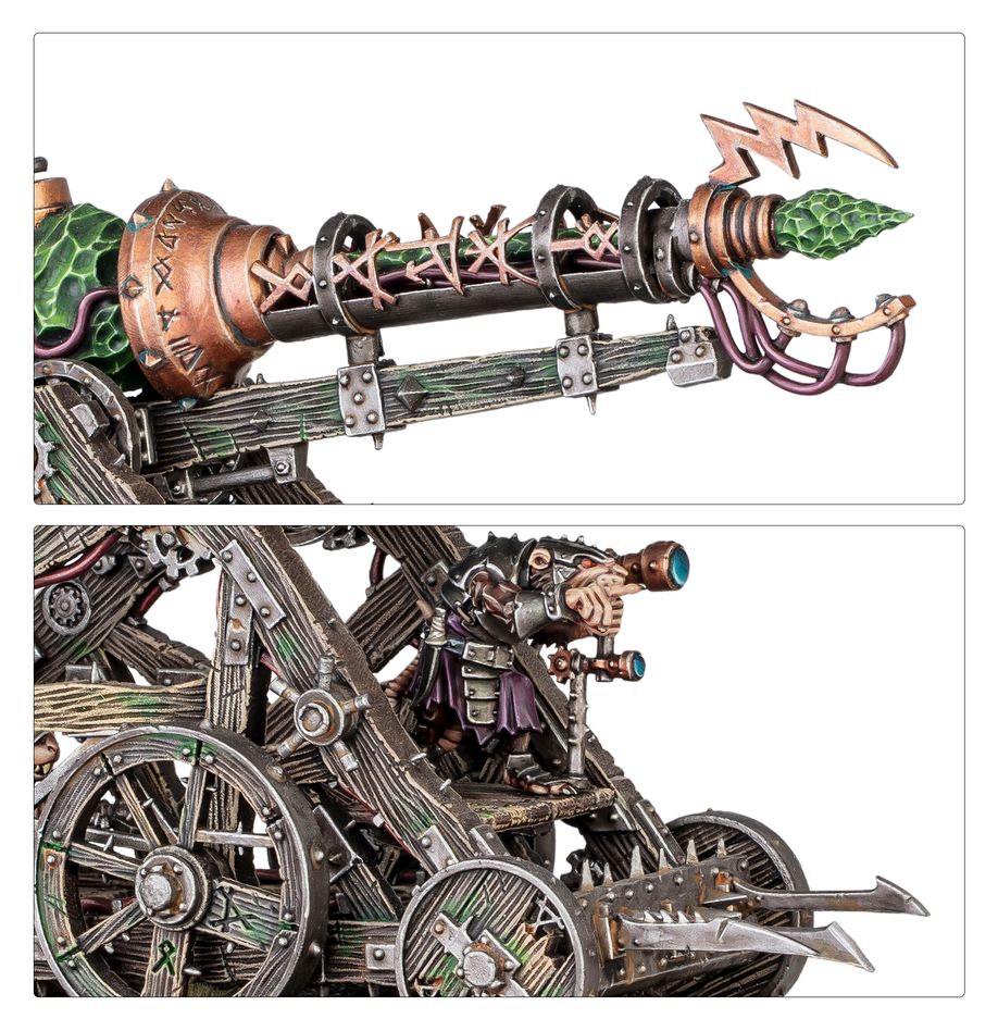 [ GW70-901 ] SPEARHEAD: SKAVEN - (70-07)