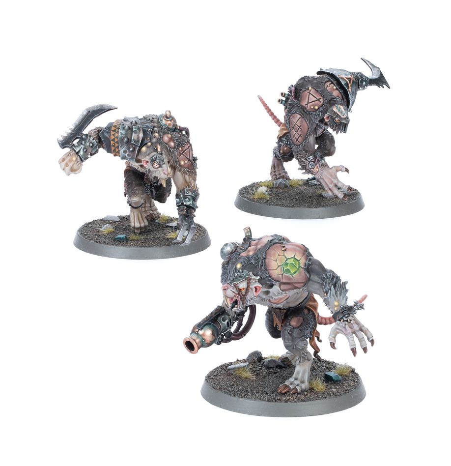 [ GW90-13 ] SKAVEN: RAT OGORS