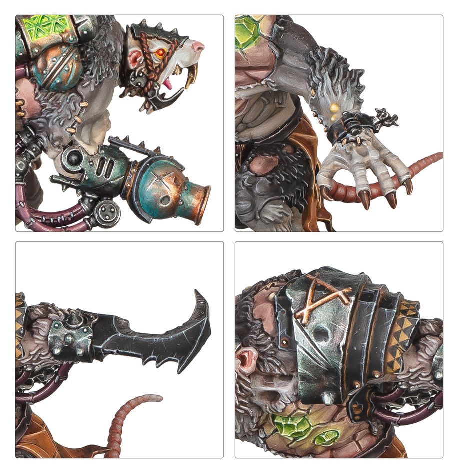 [ GW90-13 ] SKAVEN: RAT OGORS