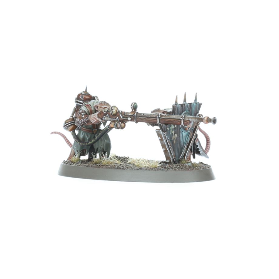 [ GW90-53 ] SKAVEN: WARPLOCK JEZZAILS