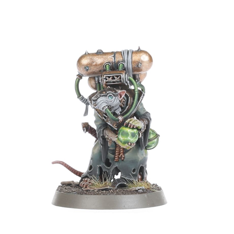 [ GW90-47 ] SKAVEN: ACOLYTE GLOBADIERS