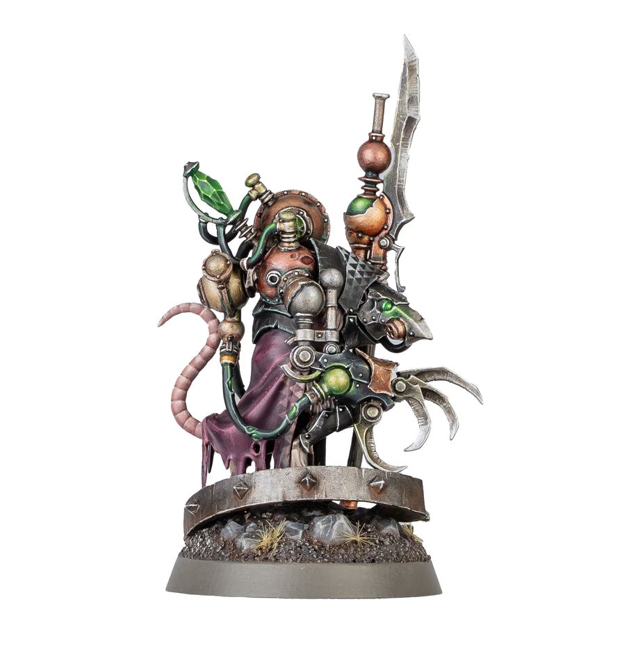 [ GW90-48 ] SKAVEN: ARCH-WARLOCK