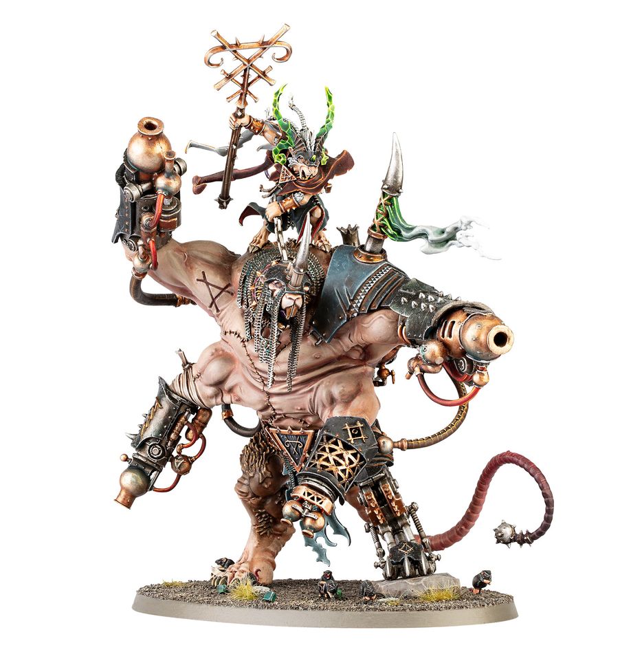 [ GW90-16 ] SKAVEN: THANQUOL ON BONERIPPER