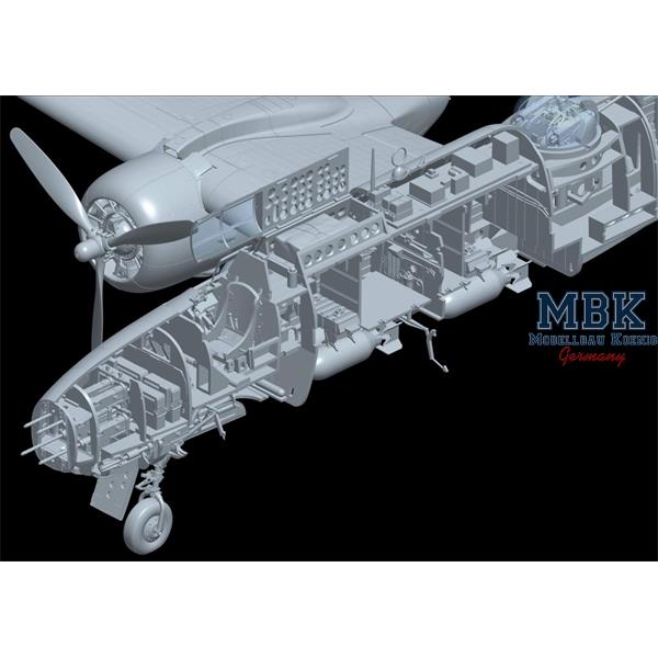 [ HK01E039 ] HK Models A-20G Havoc &quot;Over Europe&quot; 1/32