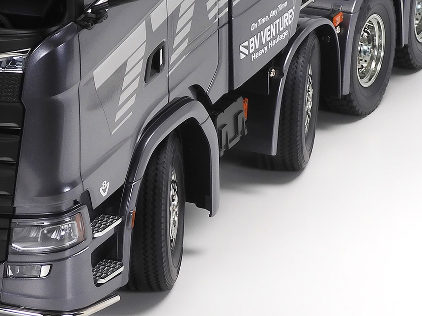 [ T56376 ]  Tamiya Scania 770s 8x4/4 (painted gunmetal)