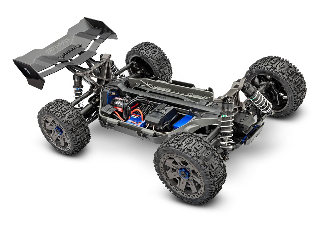 [ TRX-90154-4BLUE ] Traxxas Jato 4x4 BL-2S buggy Blue