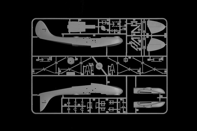 [ ITA-0112 ] Italeri Cant Z.501 Gabbiano 1/72