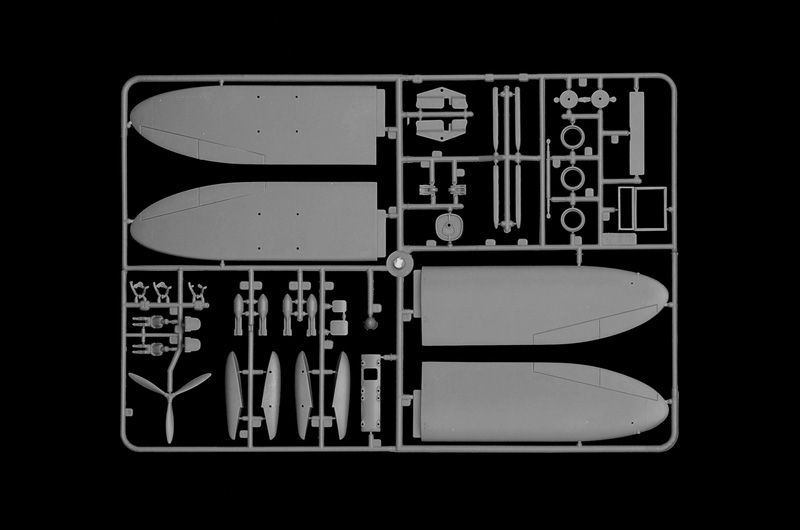 [ ITA-0112 ] Italeri Cant Z.501 Gabbiano 1/72