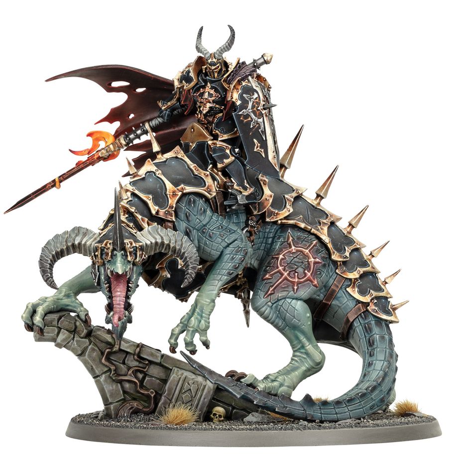 [ GW83-57 ] SLAVES TO DARKNESS: ABRAXIA SPEAR OF THE EVERCHOSEN (Leverbaar vanaf 7/12)