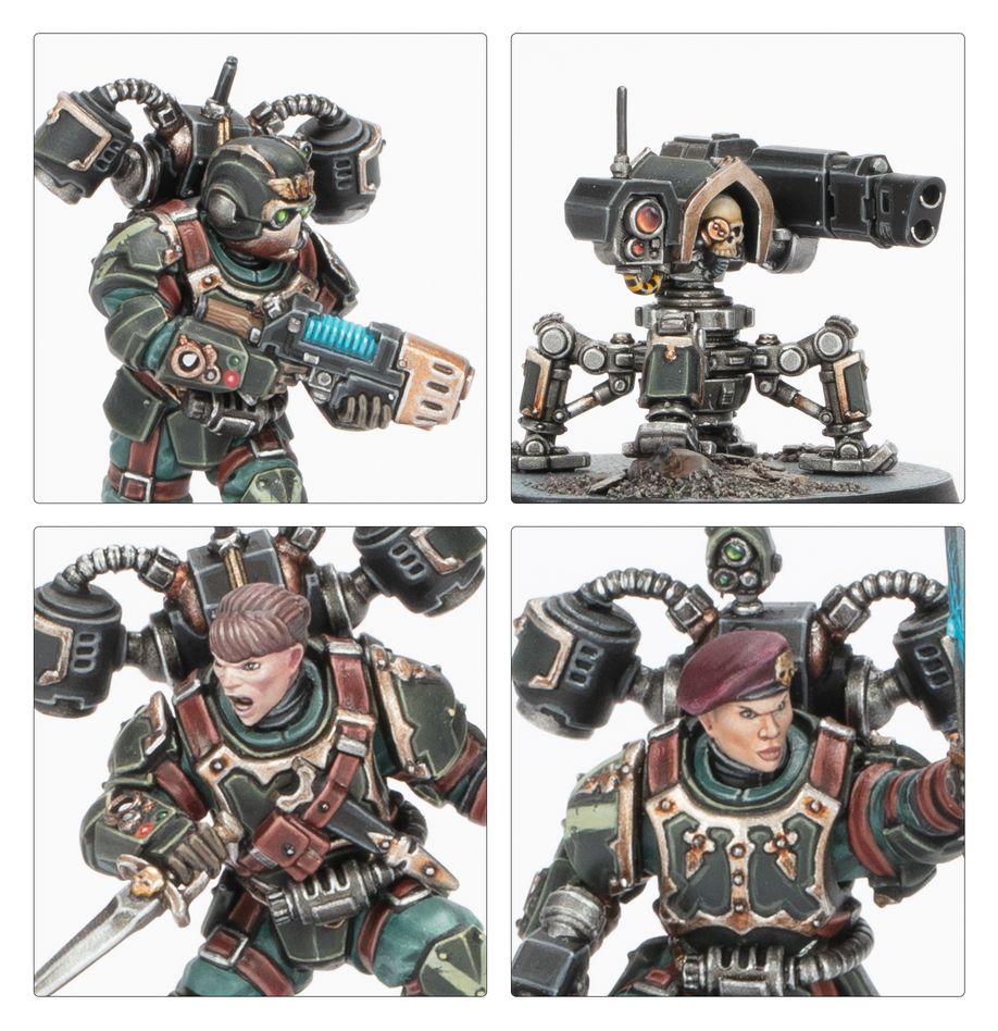 [ GW103-52 ] KILL TEAM: TEMPESTUS AQUILONS (Leverbaar vanaf 21/12)