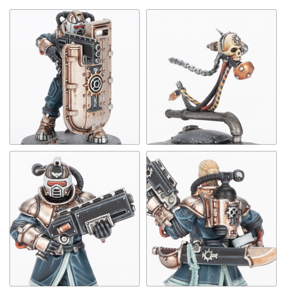 [ GW103-07 ] KILL TEAM: IMPERIAL NAVY BREACHERS (Leverbaar vanaf 21/12)