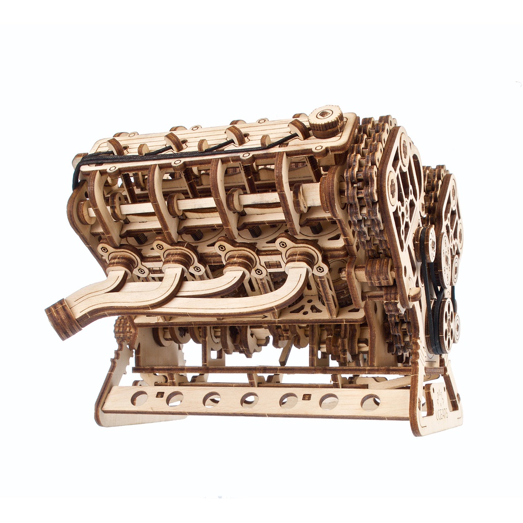 [ UGEARS4820184122314 ] Ugears V8 Motor