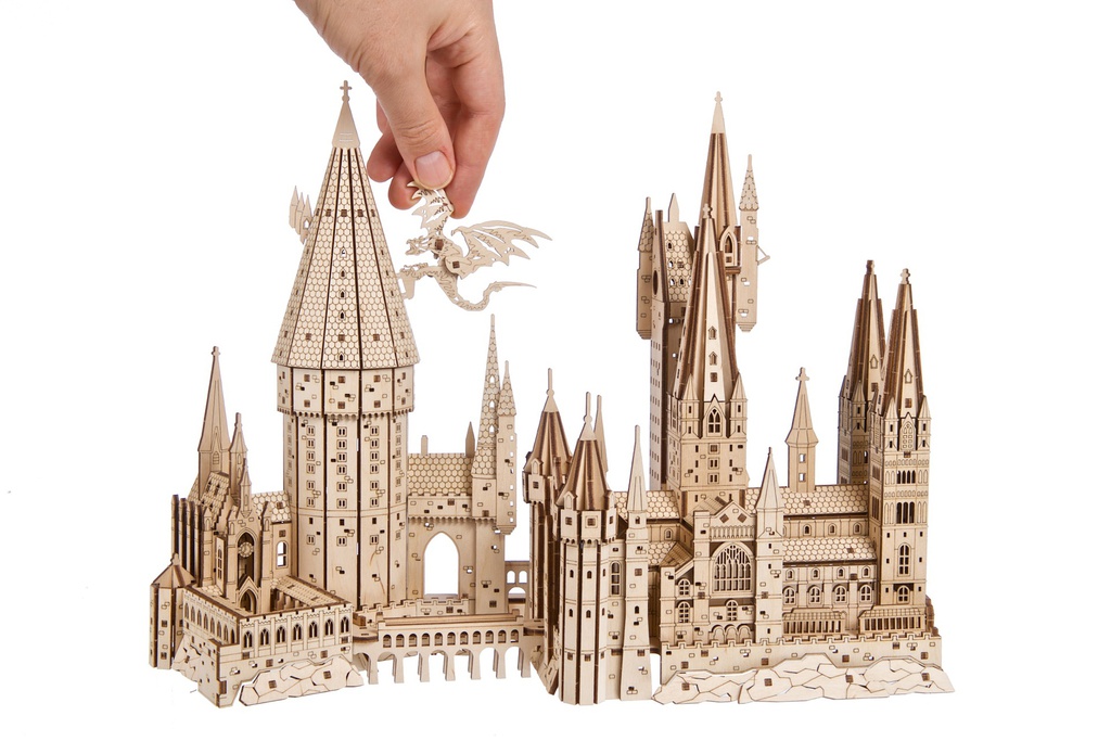 [ UGEARS4820184122246 ] Ugears Harry Potter Hogwarts Kasteel