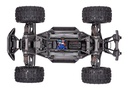 [ TRX-77096-4BLUE ] Traxxas X-Maxx 4WD 8S Belted Monster Truck - Blue - PROMO normaal € 1249