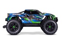 [ TRX-77096-4BLUE ] Traxxas X-Maxx 4WD 8S Belted Monster Truck - Blue - PROMO normaal € 1249