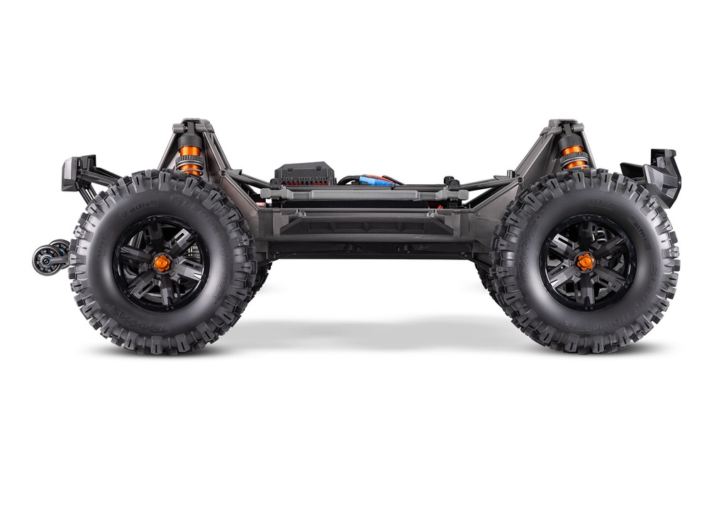 [ TRX-77096-4BLUE ] Traxxas X-Maxx 4WD 8S Belted Monster Truck - Blue - PROMO normaal € 1249