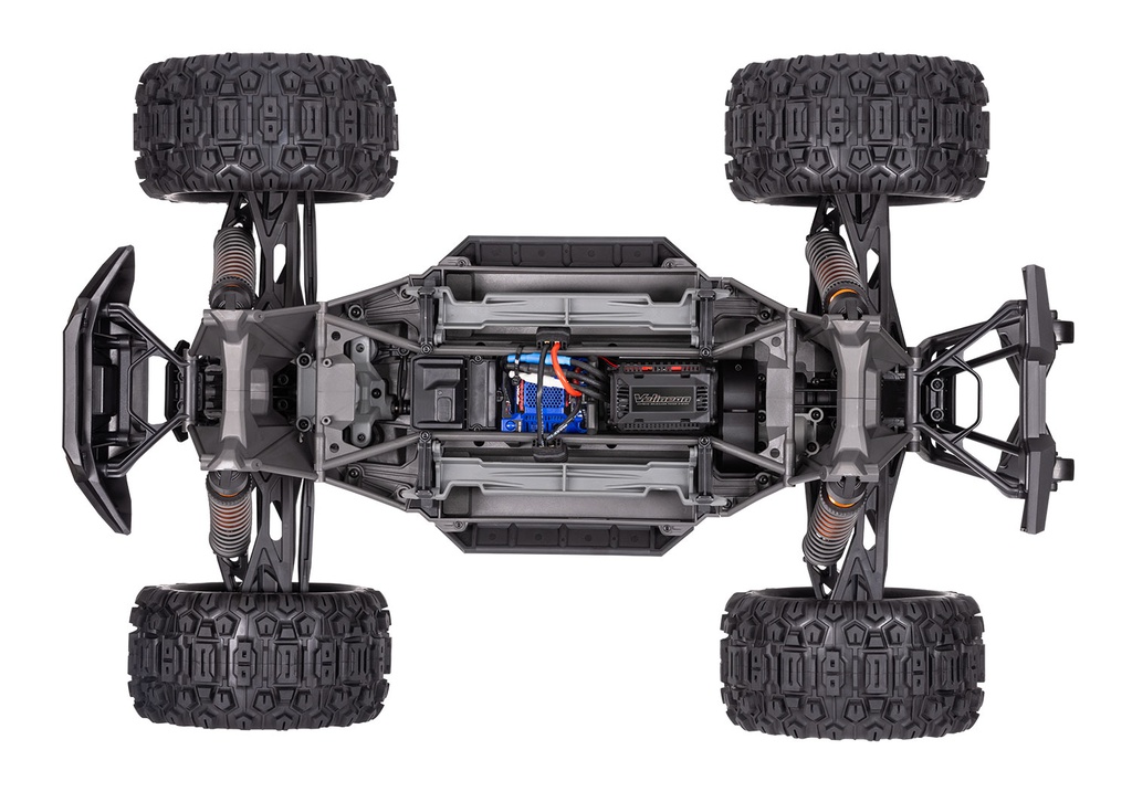 [ TRX-77096-4BLUE ] Traxxas X-Maxx 4WD 8S Belted Monster Truck - Blue - PROMO normaal € 1249