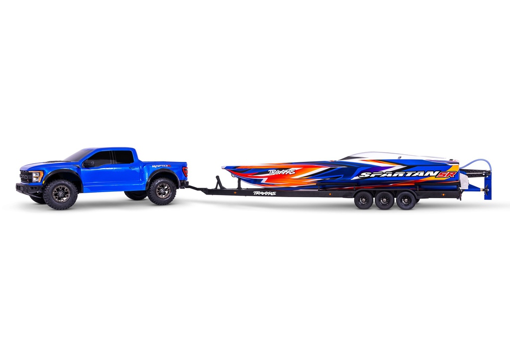 [ TRX-10350 ] Traxxas Boat trailer spartan / M41