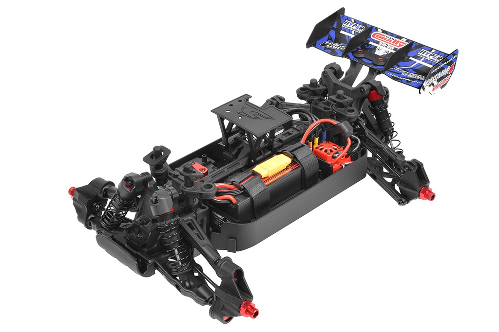 [ PROC-00293-B ] Team Corally - KAGAMA 4 - RTR - Blue - Brushless Power 4S - No Battery - No Charger