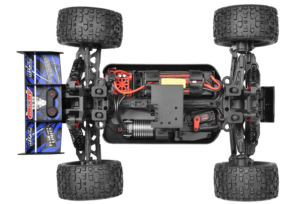 [ PROC-00293-B ] Team Corally - KAGAMA 4 - RTR - Blue - Brushless Power 4S - No Battery - No Charger