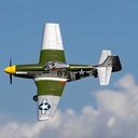 [ EFL02650 ] P-51D Mustang 1.0M BNF Basic with AS3X &amp; SAFA Select