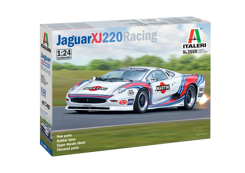 [ ITA-3669 ] Italeri Jaguar XJ220 Racing 1/24