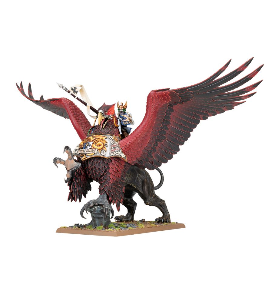 [ GW06-103 ] EMPIRE OF MAN: GENERAL OF THE EMPIRE ON IMPERIAL GRIFFON (Leverbaar vanaf 11/1)