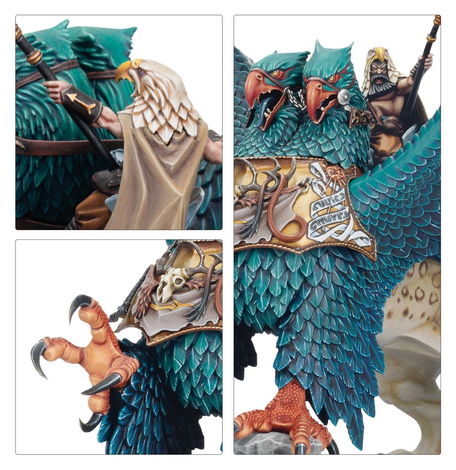 [ GW06-103 ] EMPIRE OF MAN: GENERAL OF THE EMPIRE ON IMPERIAL GRIFFON (Leverbaar vanaf 11/1)